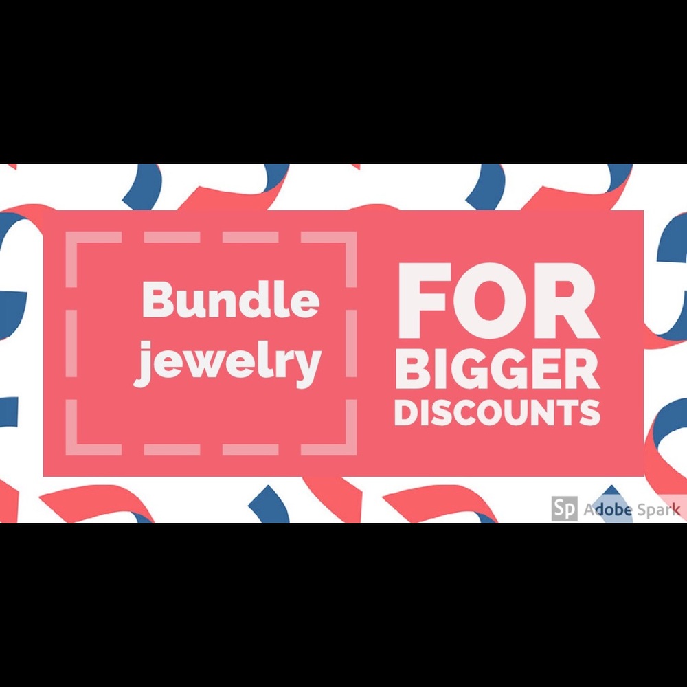 Bundle jewelry for bigger discounts